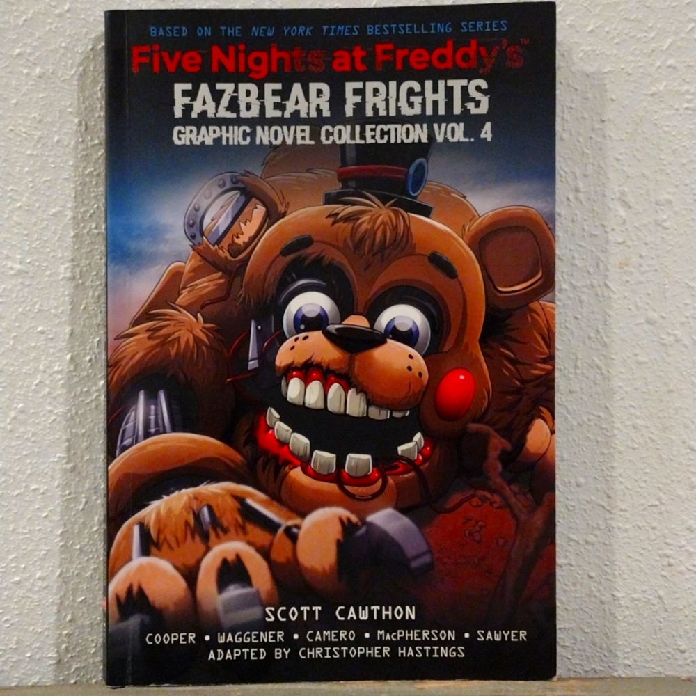 Scott Cawthon Five Nights At Freddy's Fazbear Frights Graphic Novel Vol. 4